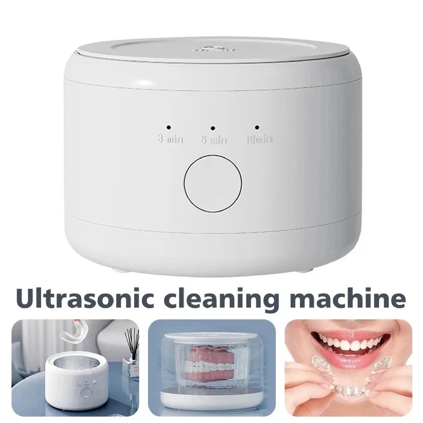 SonicPod Ultrasonic Retainer & Mouth Guard Cleaner