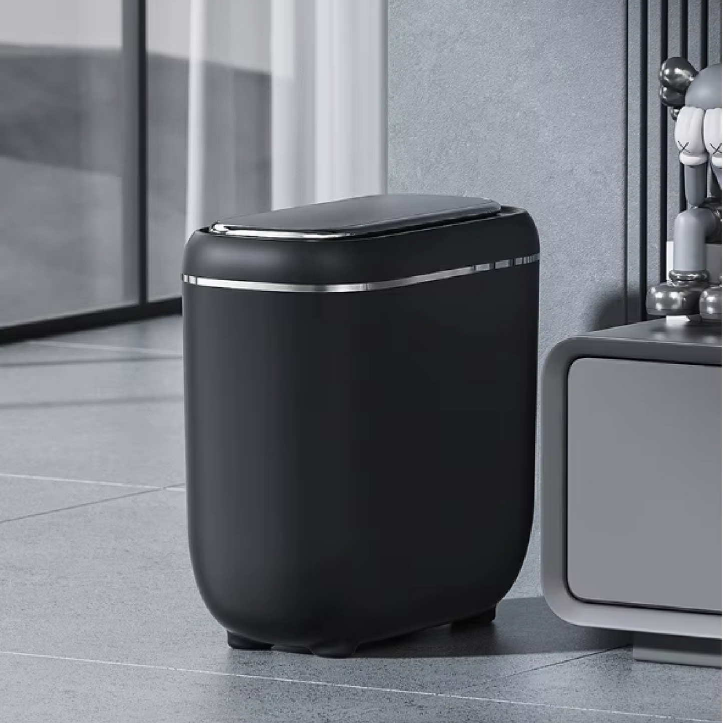 Smart Sensor Bin – Automatic Touchless Trash Can (14L)