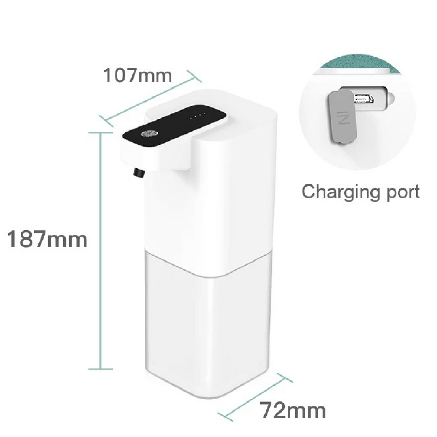 AutoSense Touchless Soap Dispenser
