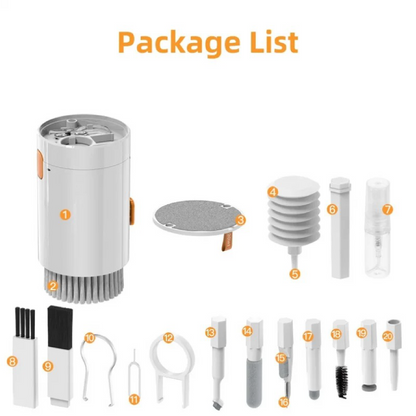 20 in 1 Multi-Functional Cleaning Kit
