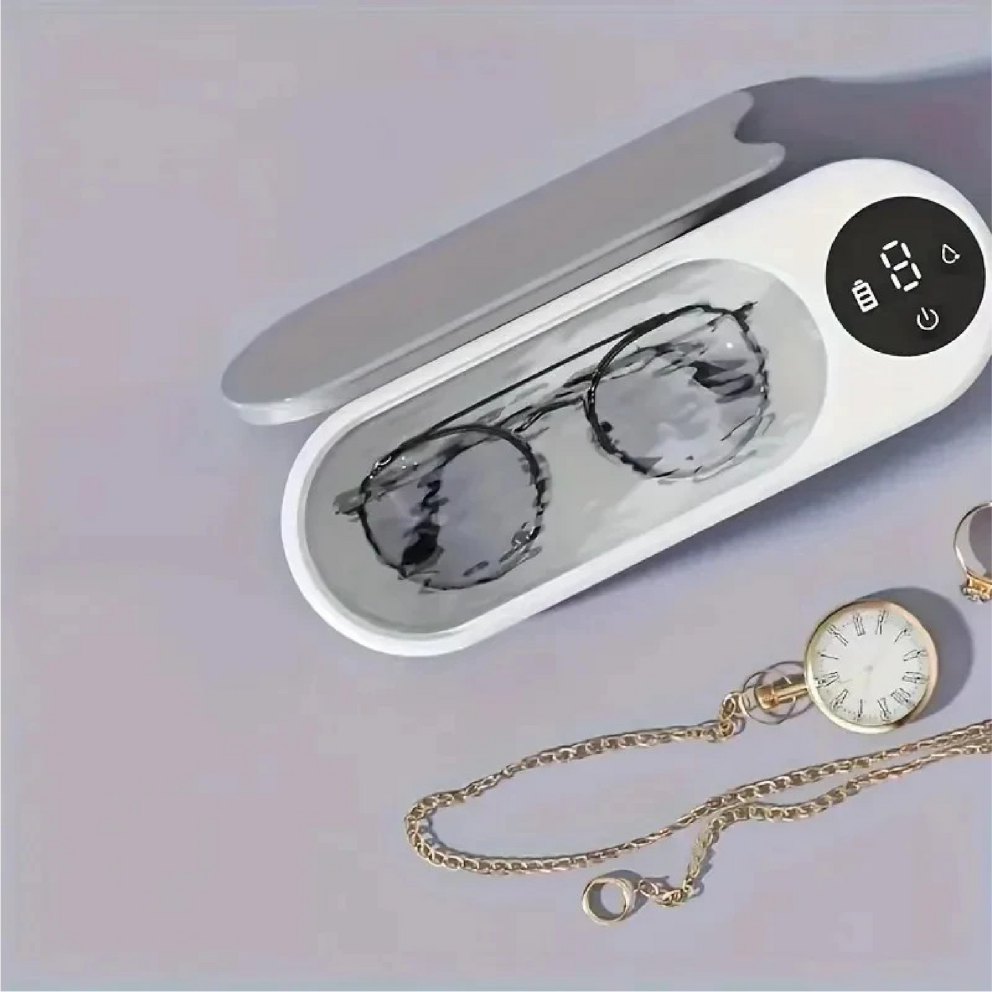 Ultrasonic Cleaner – Glasses, Jewellery & Watch Cleaning Machine