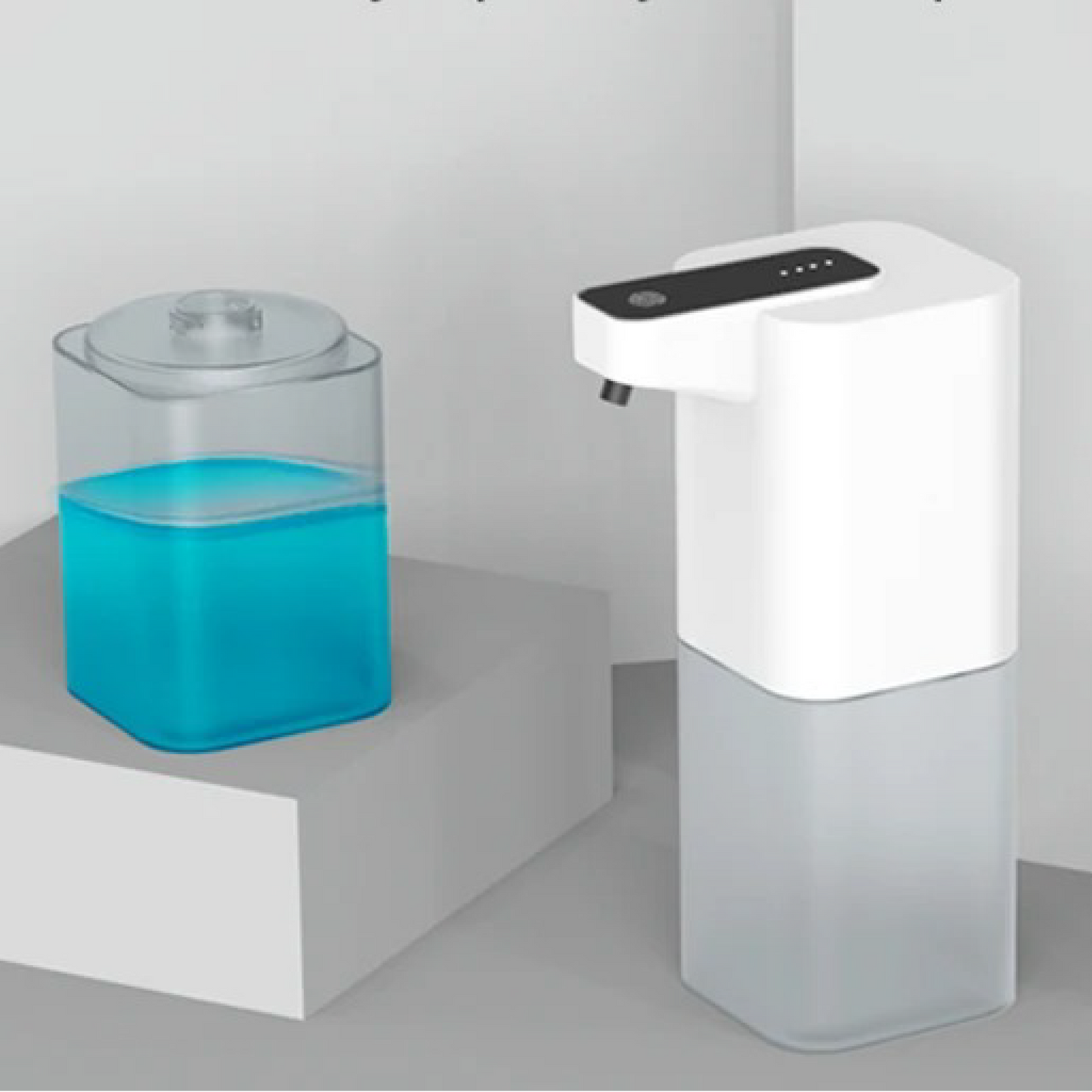 AutoSense Touchless Soap Dispenser