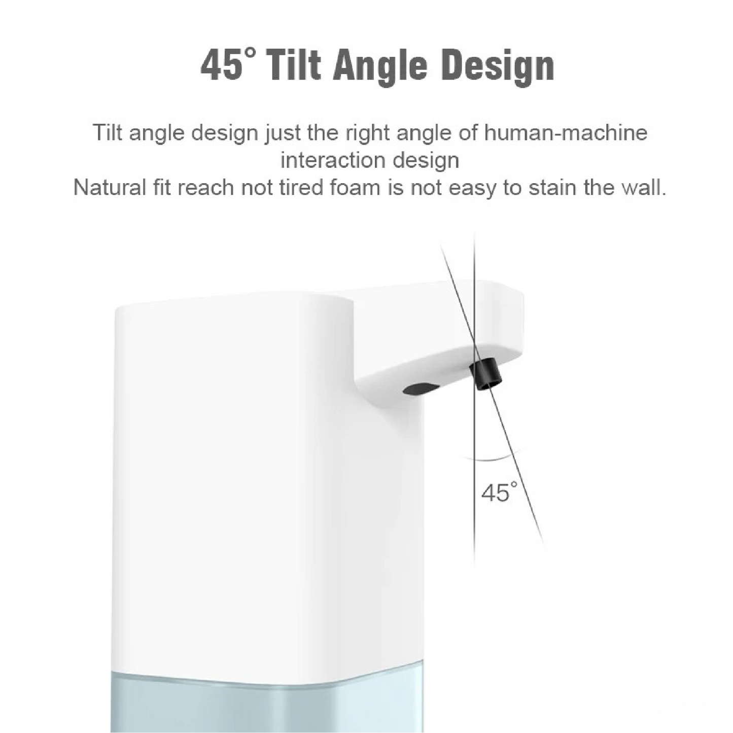 AutoSense Touchless Soap Dispenser