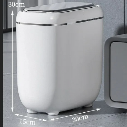 Smart Sensor Bin – Automatic Touchless Trash Can (14L)