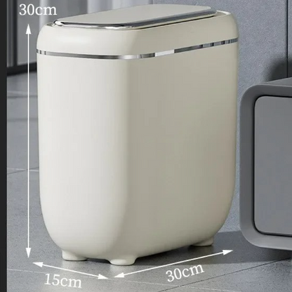 Smart Sensor Bin – Automatic Touchless Trash Can (14L)