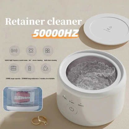 SonicPod Ultrasonic Retainer & Mouth Guard Cleaner