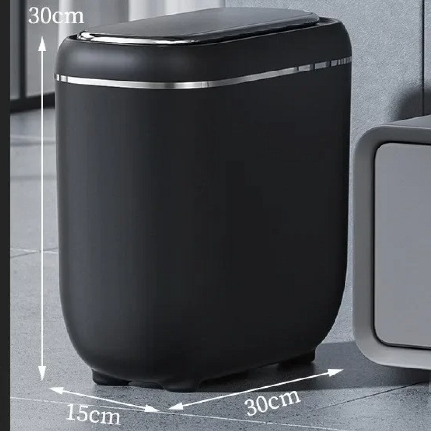 Smart Sensor Bin – Automatic Touchless Trash Can (14L)