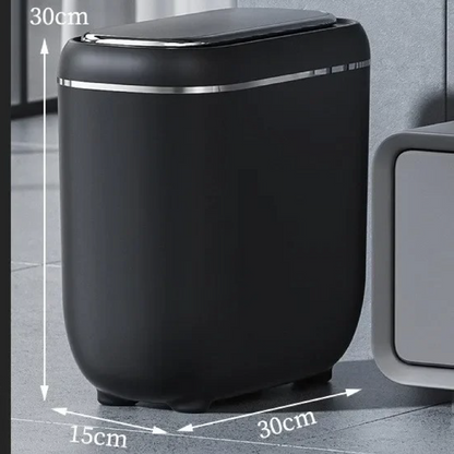 Smart Sensor Bin – Automatic Touchless Trash Can (14L)